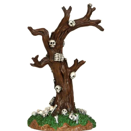 Lemax Spookytown Skeleton Tree - 13.5Cm