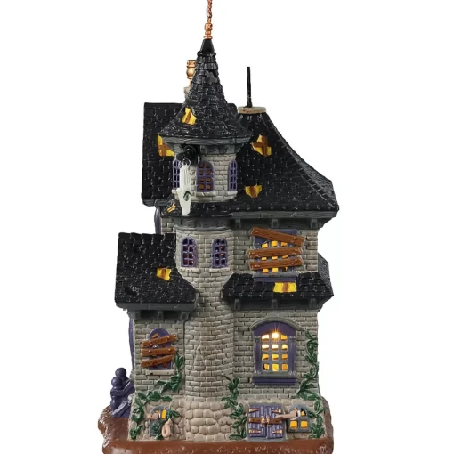 Lemax Spookytown The Future Looks Dark