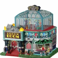 Lemax Spookytown The Gloom Room Club - 24.8Cm