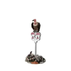 Lemax Spookytown Time Expired Vulture