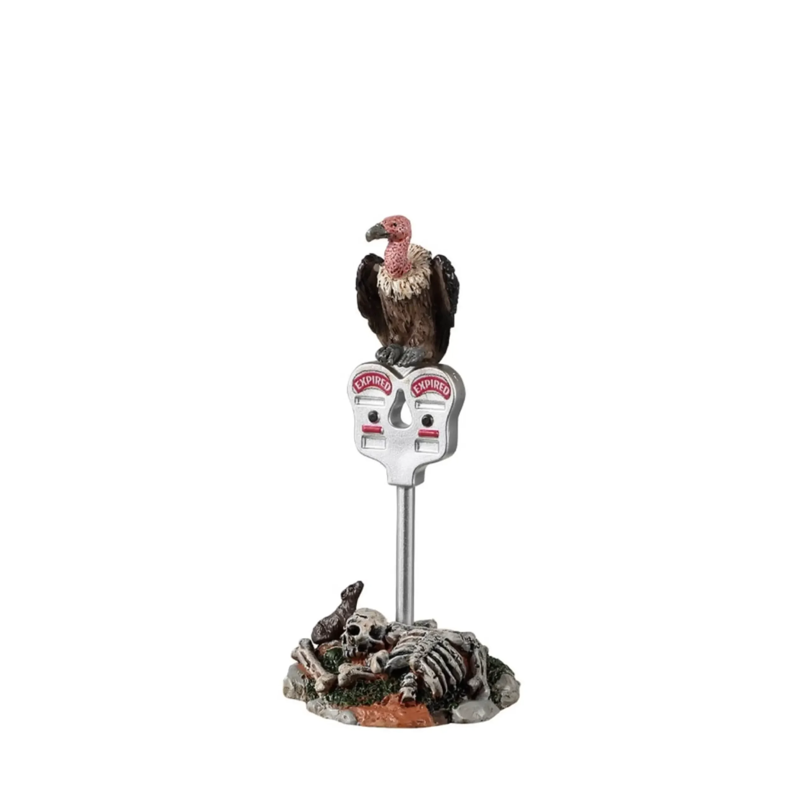 Lemax Spookytown Time Expired Vulture