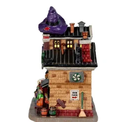Lemax Spookytown Toil And Trouble Alehouse - 22Cm