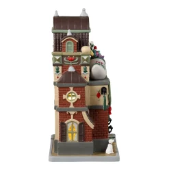 Lemax St. Nicks Wooden Shoe Shop - 22Cm