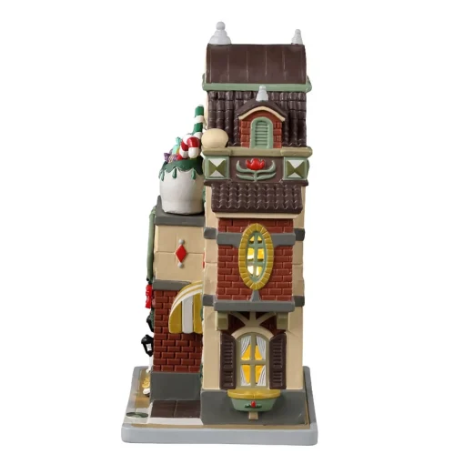 Lemax St. Nicks Wooden Shoe Shop - 22Cm