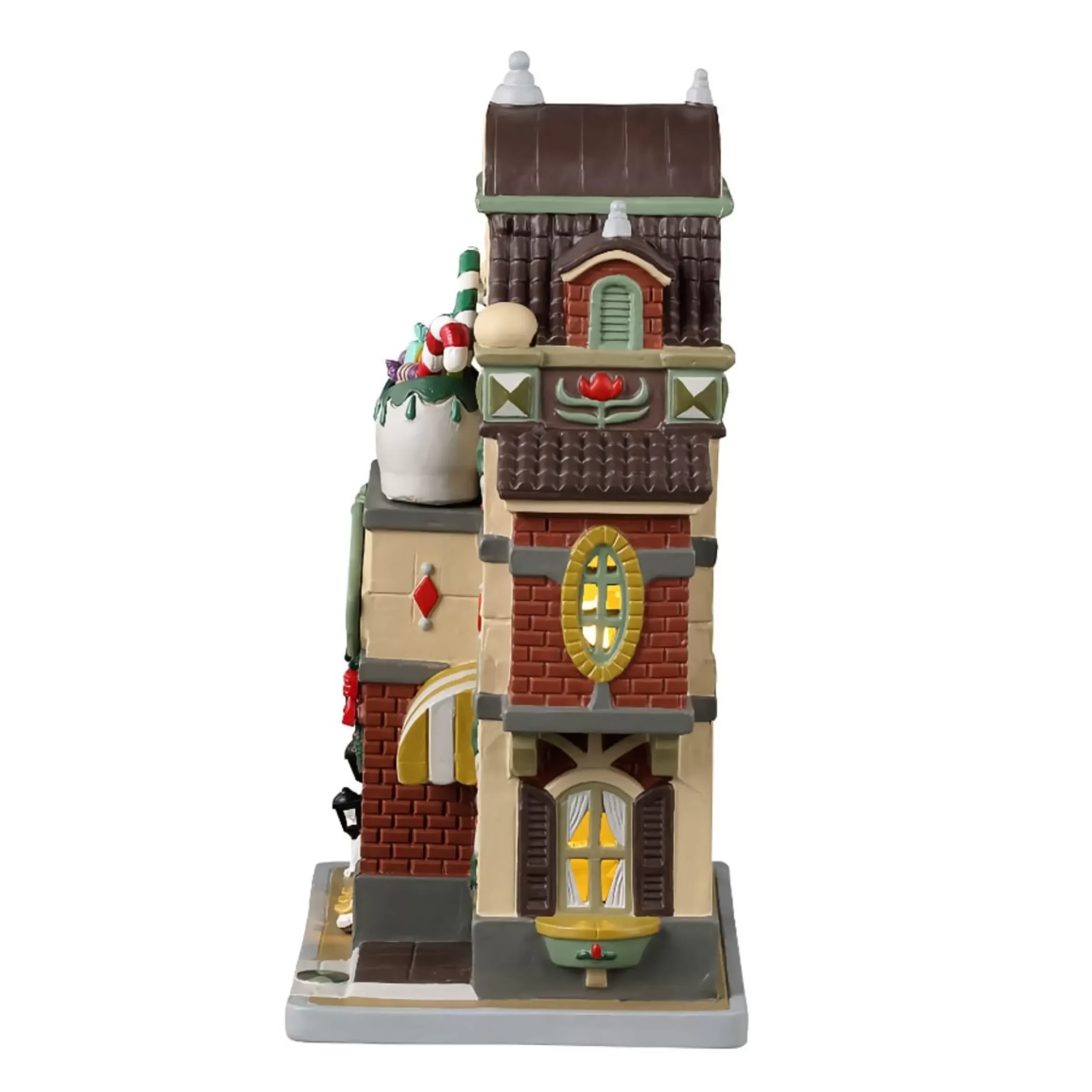 Lemax St. Nicks Wooden Shoe Shop - 22Cm