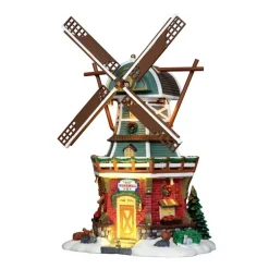 Lemax Stony Brook Windmill