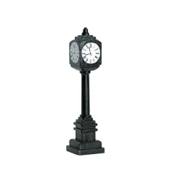 Lemax Street Clock