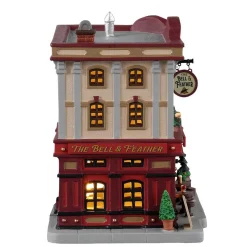 Lemax The Bell And Feather - 17.5Cm