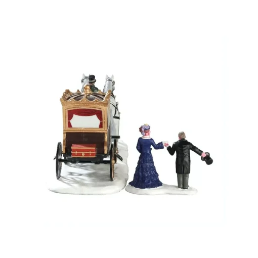Lemax The Duchess Arrives