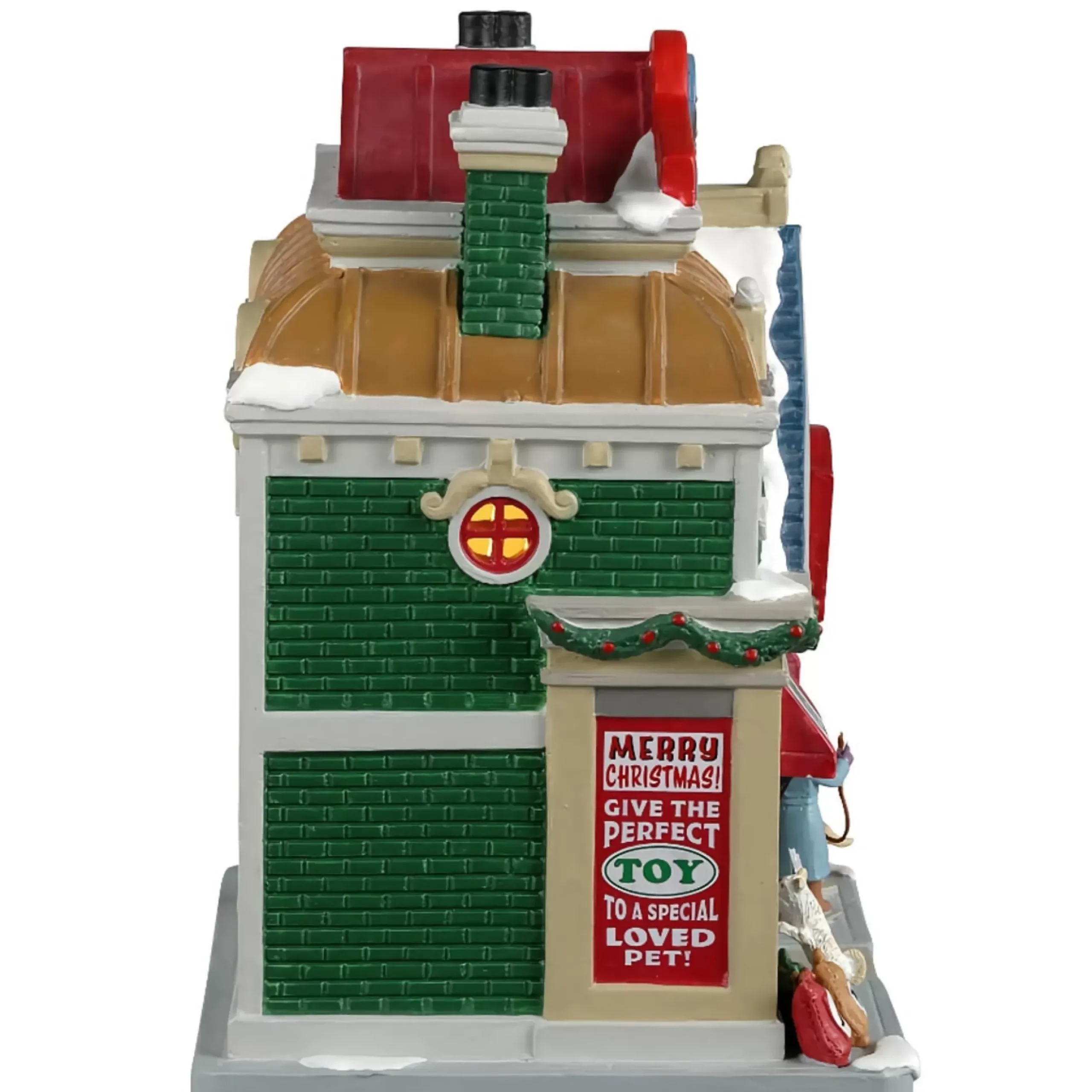 Lemax The Fur Ever Toy Store