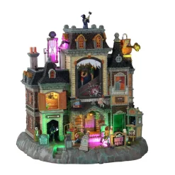 Lemax The Horrid Haunted Hotel