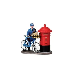 Lemax The Postman