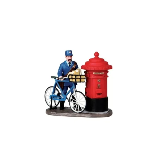 Lemax The Postman