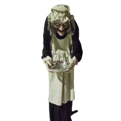 Life Size Standing Maid Trick Or Treat - 170Cm