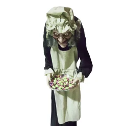 Life Size Standing Maid Trick Or Treat - 170Cm