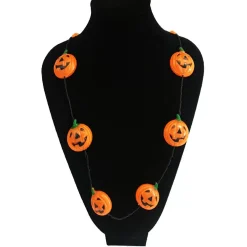Light Up Halloween Necklace (2 Styles)