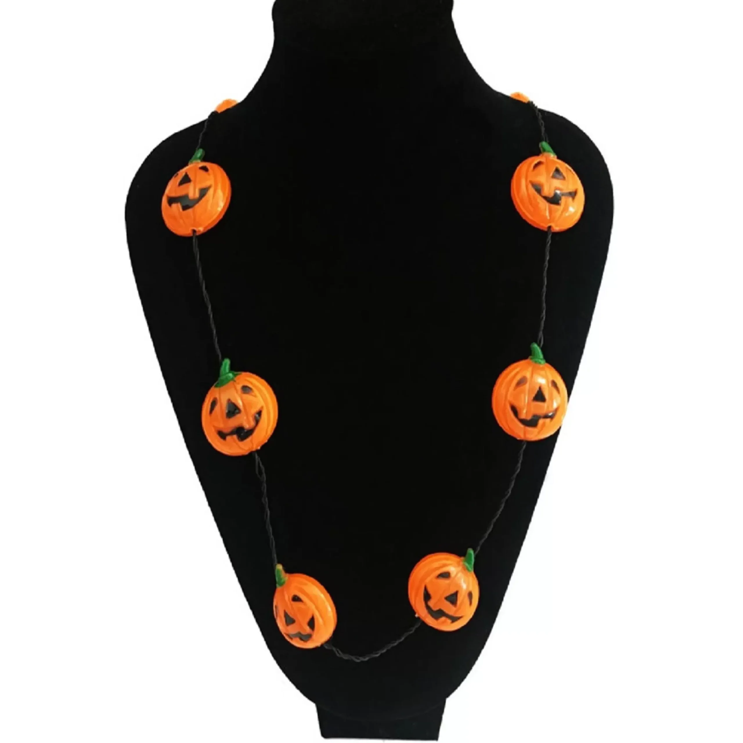 Light Up Halloween Necklace (2 Styles)