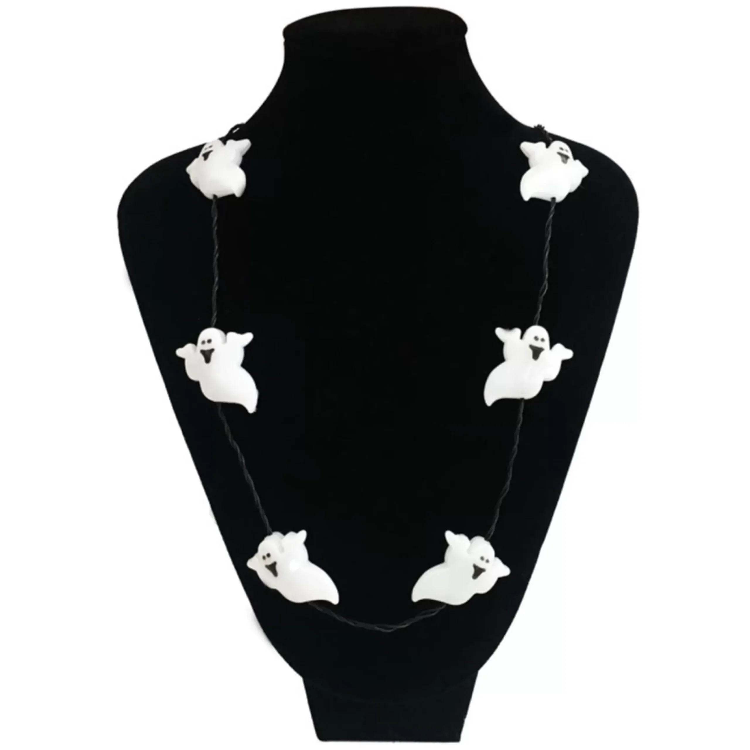 Light Up Halloween Necklace (2 Styles)