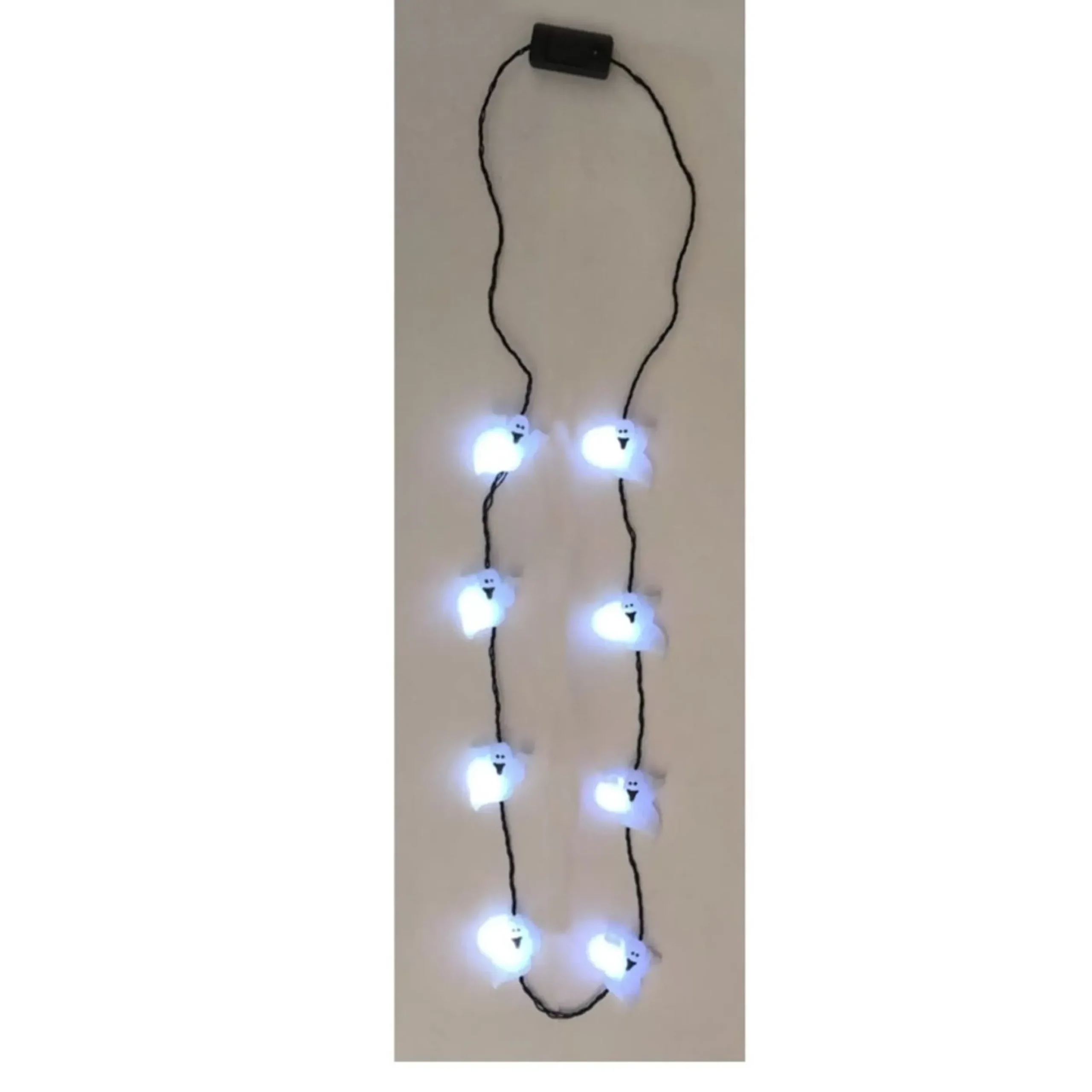 Light Up Halloween Necklace (2 Styles)