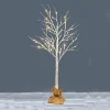 Lightup Birch Led Twinkle Tree - 120Cm