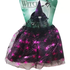 Little Witch Tutu And Headband Set (3 Styles)
