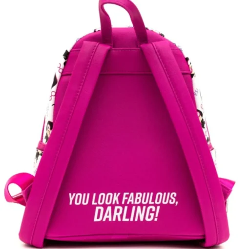 Loungefly Incredibles Edna Mode "No Capes" Mini Backpack - 27Cm
