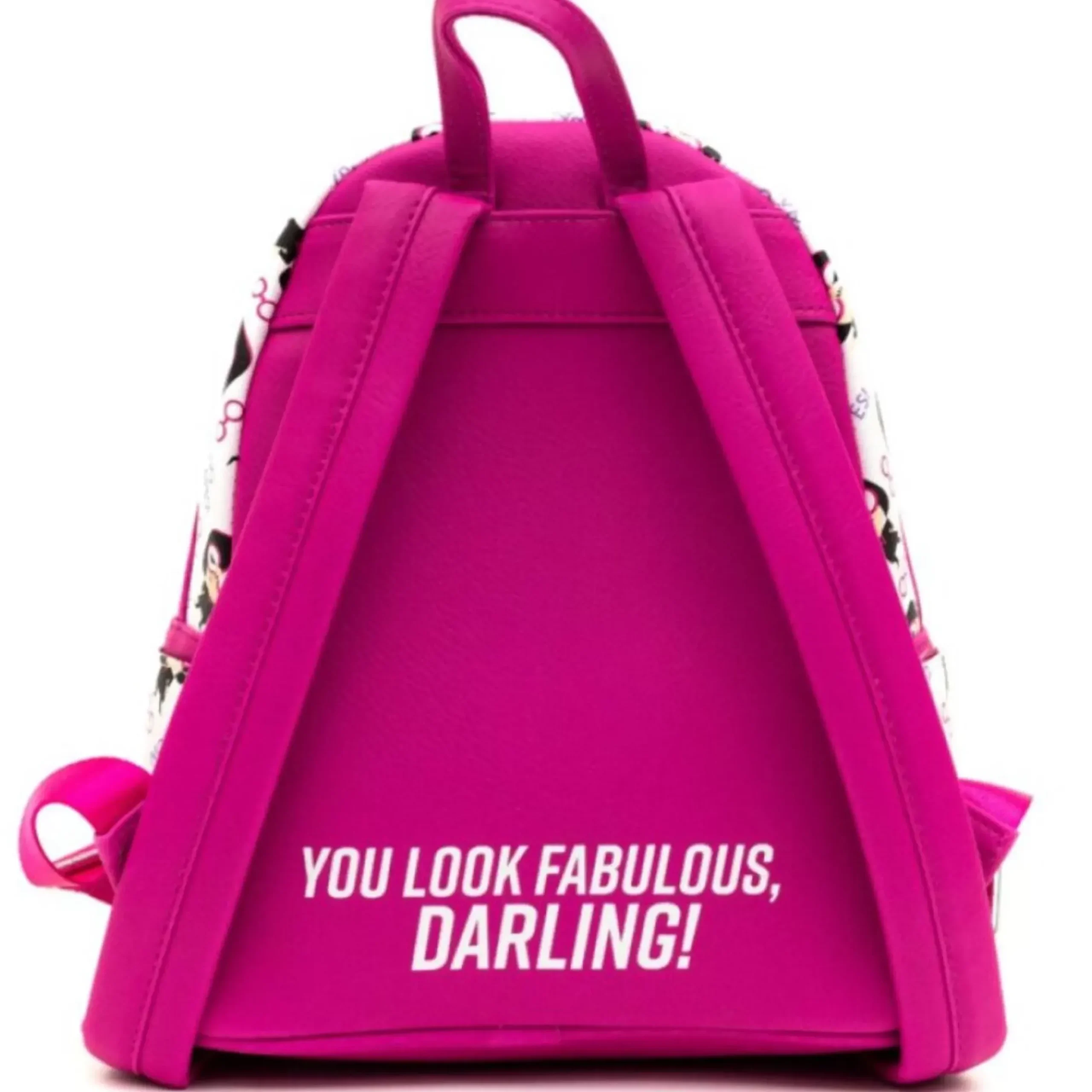 Loungefly Incredibles Edna Mode "No Capes" Mini Backpack - 27Cm