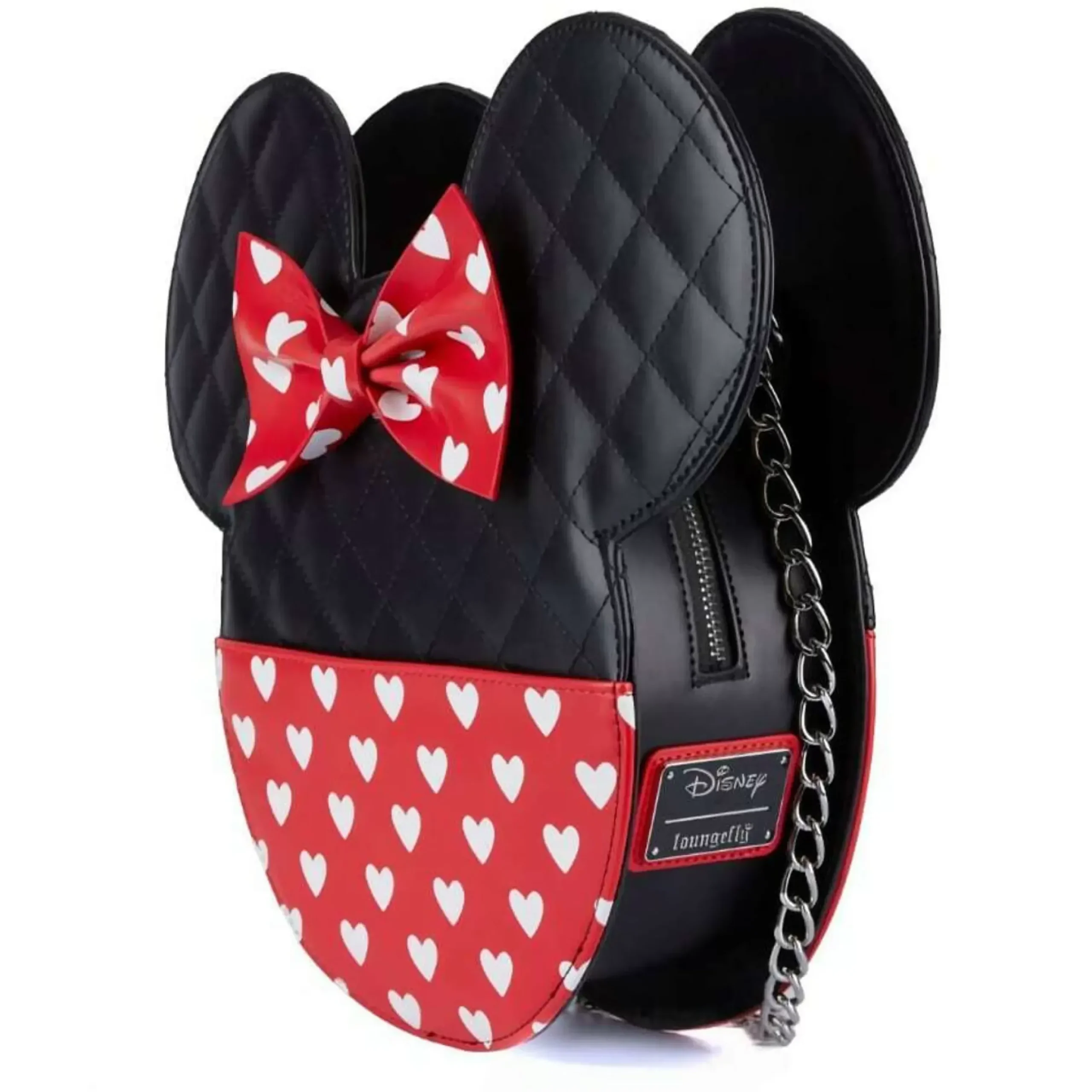 Loungefly Mickey And Minnie Valentines Crossbody Bag - 30Cm