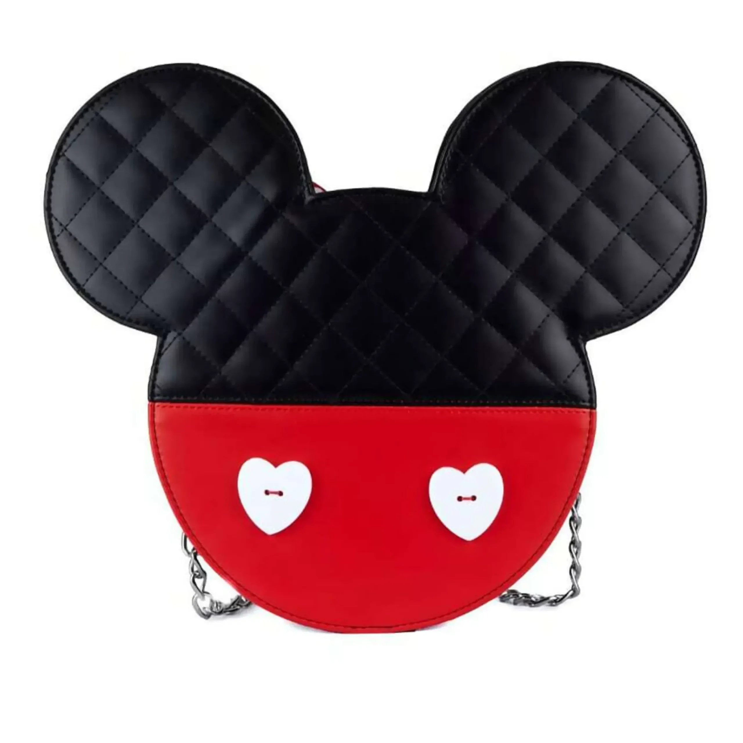 Loungefly Mickey And Minnie Valentines Crossbody Bag - 30Cm