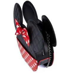 Loungefly Mickey And Minnie Valentines Crossbody Bag - 30Cm