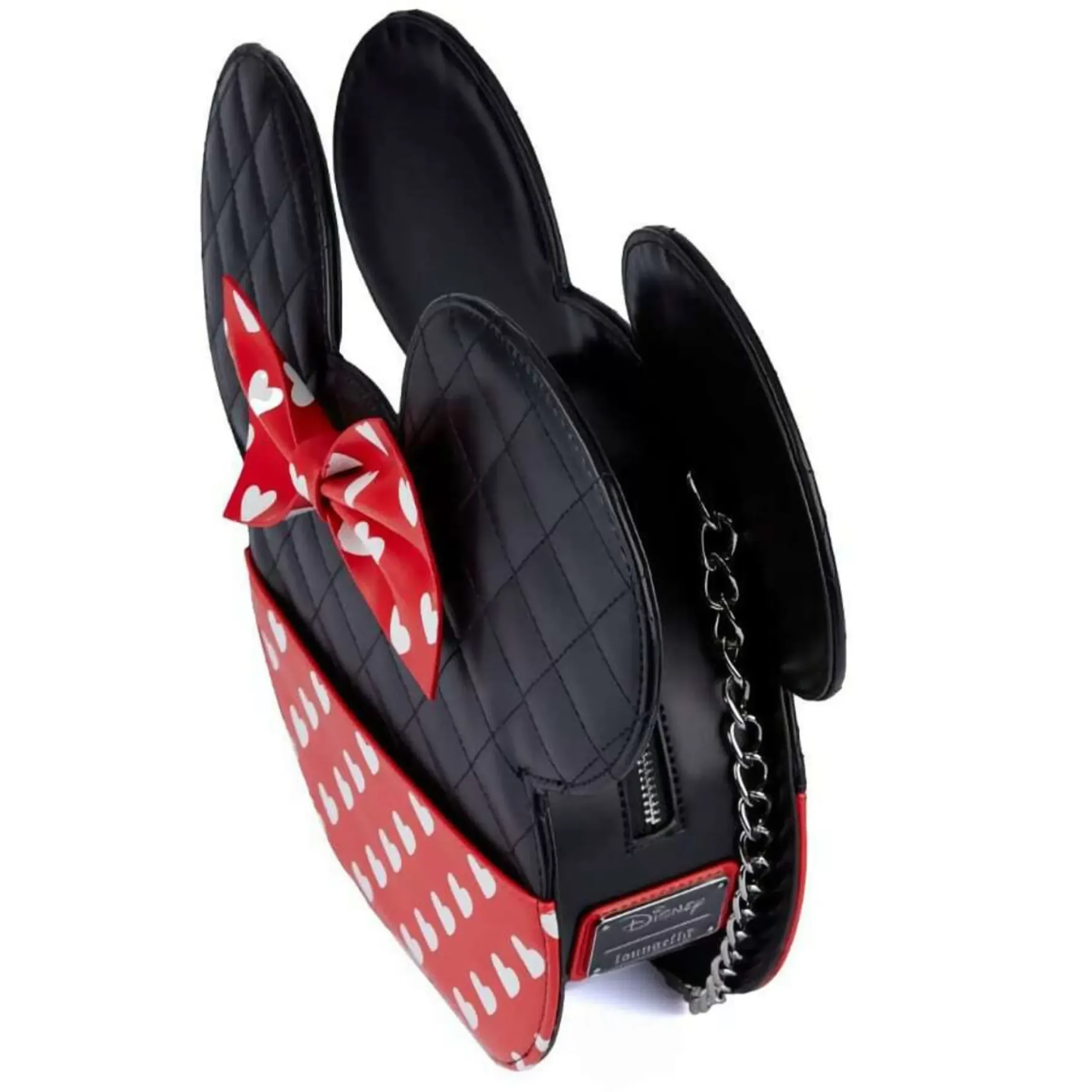 Loungefly Mickey And Minnie Valentines Crossbody Bag - 30Cm