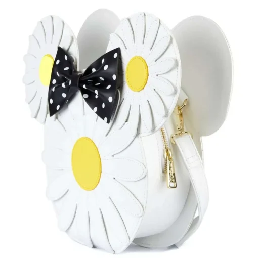 Loungefly Minnie Mouse Daises Crossbody Bag - 33Cm
