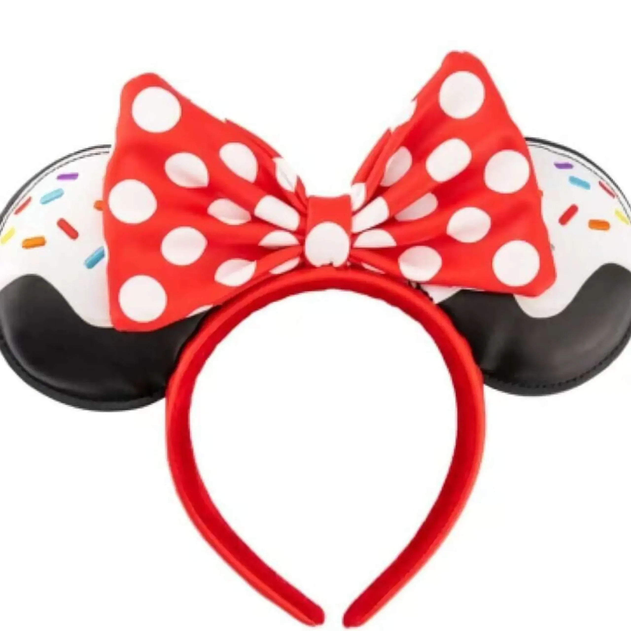 Loungefly Minnie Mouse Sweets Sprinkle Ears Headband