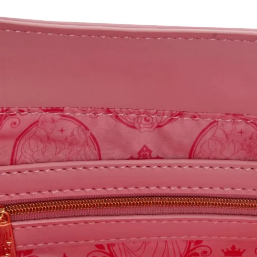 Loungefly Sleeping Beauty Princess Scene Crossbody Bag - 29Cm