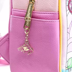 Loungefly Sleeping Beauty Stained Glass Mini Backpack - 30Cm
