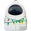Loungefly Wall-E Eve Christmas Lights Mini Backpack - 27Cm