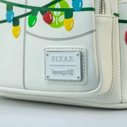 Loungefly Wall-E Eve Christmas Lights Mini Backpack - 27Cm