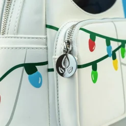 Loungefly Wall-E Eve Christmas Lights Mini Backpack - 27Cm
