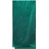 Luxe Velvet Table Runner Green - 200Cm