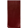 Luxe Velvet Table Runner Burgundy - 200Cm