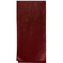 Luxe Velvet Table Runner Burgundy - 200Cm
