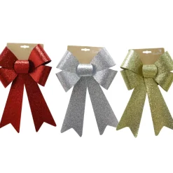 Luxury Glitter Bow (3 Colours) - 35Cm