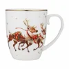 Magic Of Christmas Reindeers Mug - 320Ml