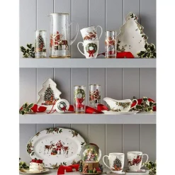 Magic Of Christmas Reindeers Mug - 320Ml