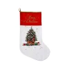 Magic Of Christmas Tree Santa Stocking - 52Cm