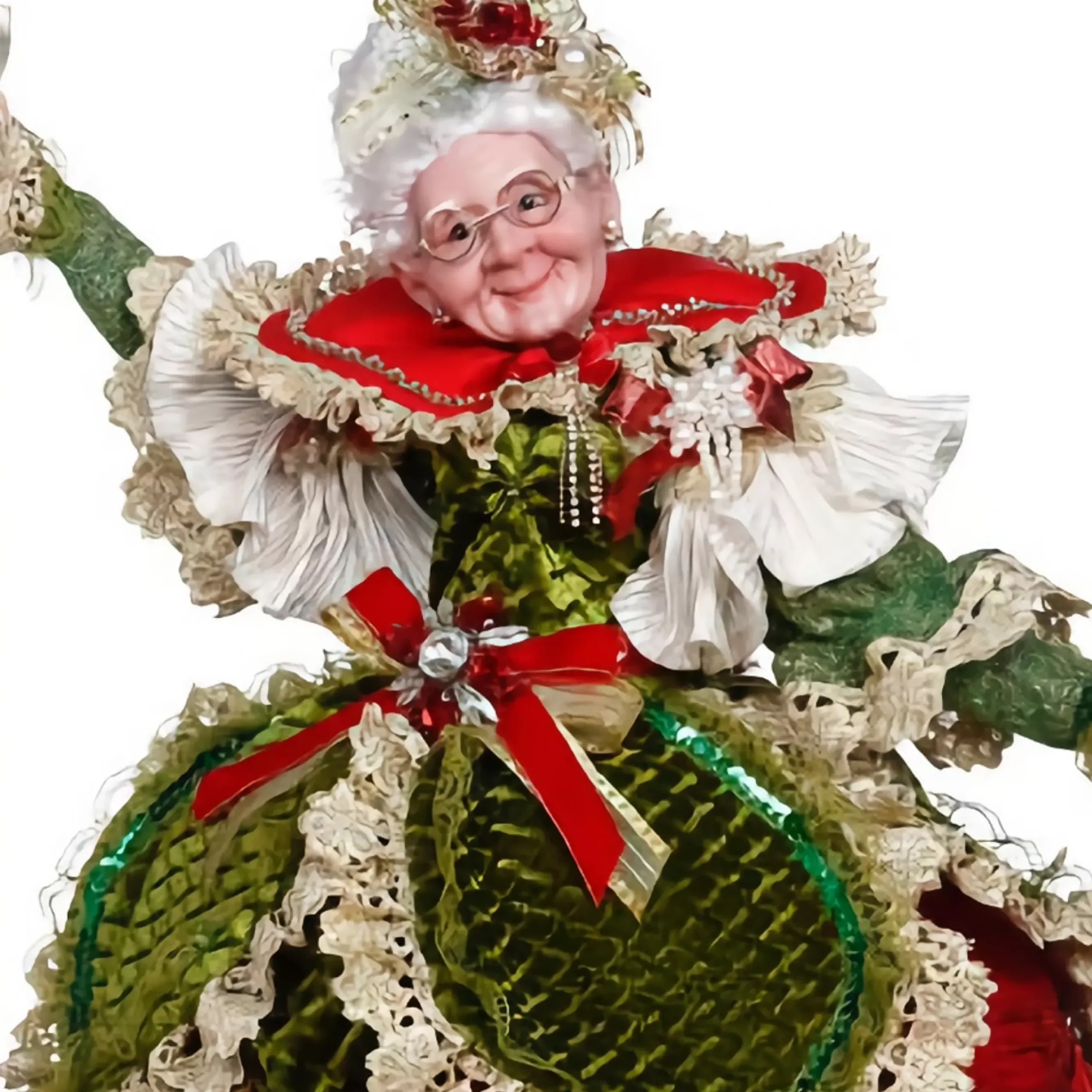 Mark Roberts Cheers To Mrs. Claus - 58Cm