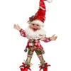 Mark Roberts Chocolatier Elf - 26.5Cm