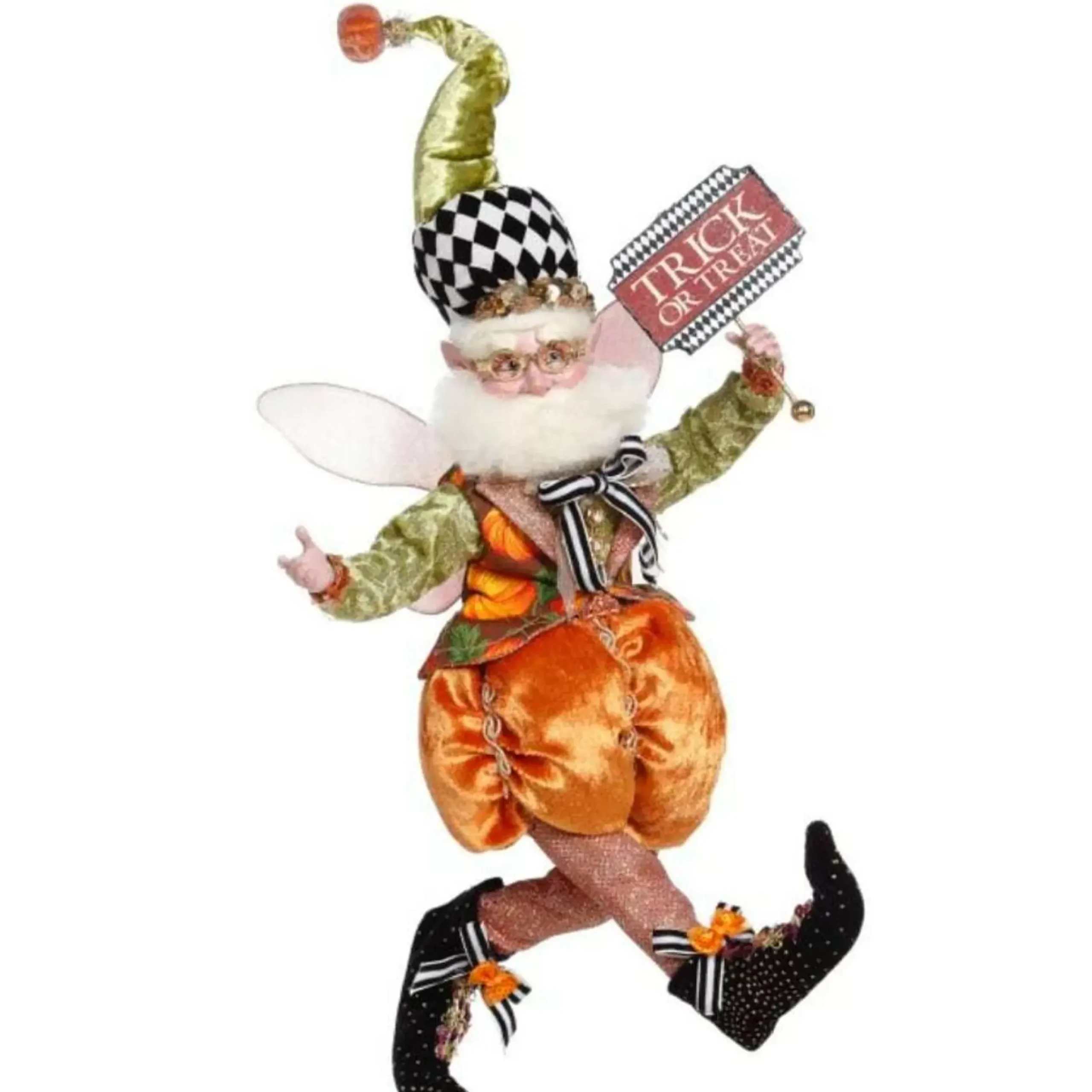 Mark Roberts Halloween Pumpkin Fairy (2 Styles) - 25Cm