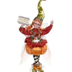 Mark Roberts Halloween Pumpkin Fairy (2 Styles) - 25Cm