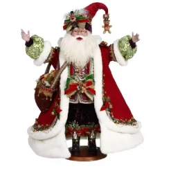 Mark Roberts Kris Kringle Helper Santa - 63.5Cm